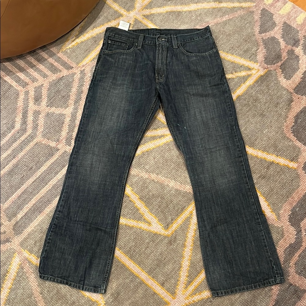 Levi’s Relaxed Blue Jeans with Natural Fading 34x32